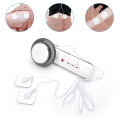 3 in1 EMS Ultrasound Cavitation Face Body Massager With Slimming Fat Burning Gel Galvanic Infrared Ultrasonic Weight Loss Tools