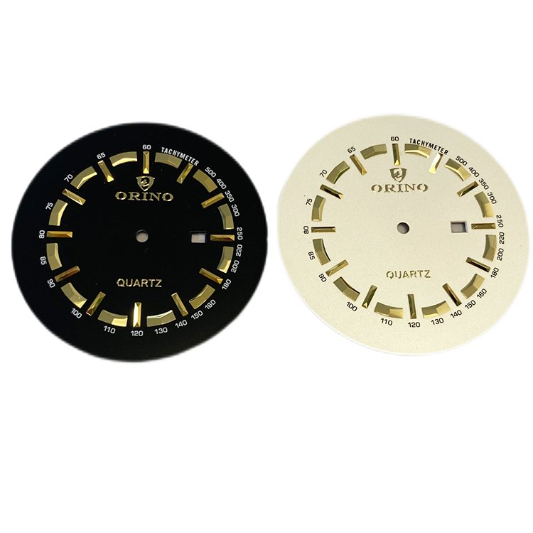 watch with white dial 