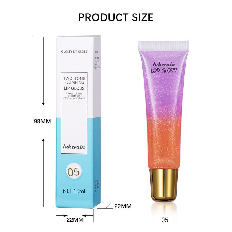 Sexy Moisturizing Plumping Lip Gloss Lip Balm Liquid Lipstick Lasting Waterproof Volume Plumper lip Oil Women Lip Gloss Cosmetic