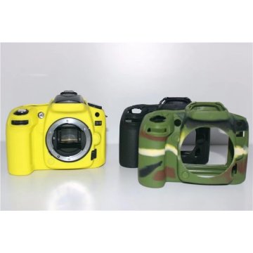 Nice Camera Video Bag For Nikon D90 Silicone Case Rubber Camera case Protective Body Cover Skin