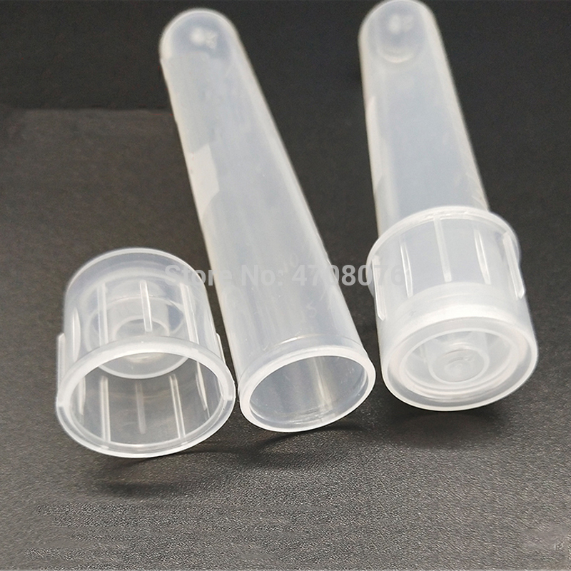 12ml/100pcs Sterile packing lab plastic shaking tube bacterial cell culture tube for laboratory experiment