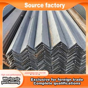 Angle steel for bridge construction