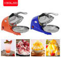 XEOLEO Ice Crusher Multifunctional Electric Automatic Ice Crusher Snow Cone Maker Shaved Ice Machine Comfortable handle 110/220V