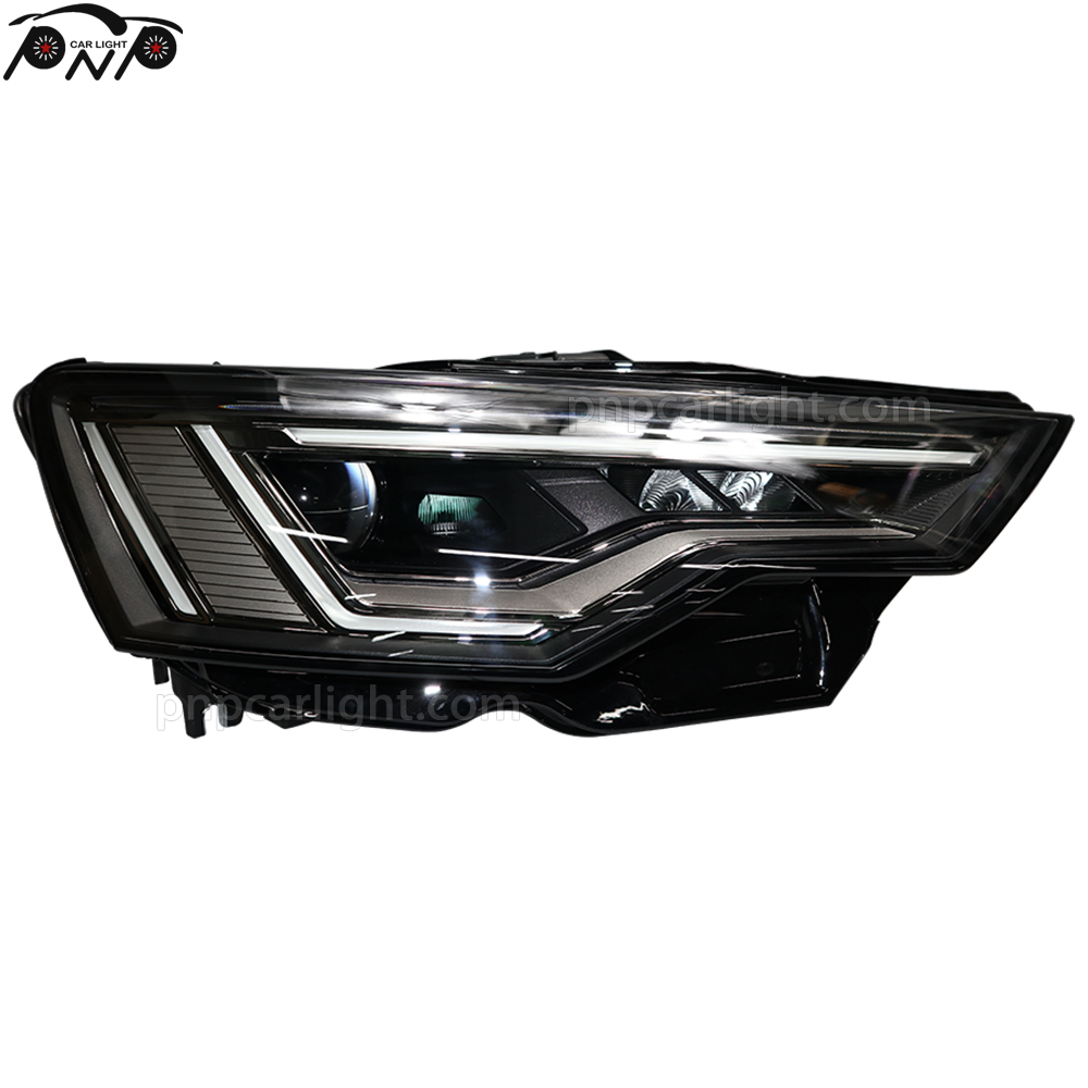 LED headlight for Audi A6 A6L C8 2019-2024