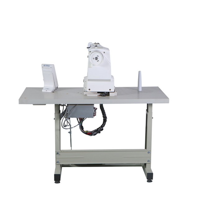 HM-430D Programmable Flat-Bed Sewing Machine Hot Sale Multiple Computer Bar Tacking Pet Leashes Webbing Motor Engine (6)