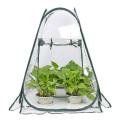 Garden Greenhouse Portable Folding Mini Transparent Greenhouses PVC Warm Room high-quality PVC Warm Garden set