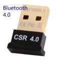 USB Wireless Bluetooth Adapter CSR 4.0 Dual Mode Mini Bluetooth Dongle Transmitter for PC Windows 10 8 Win 7 Vista XP