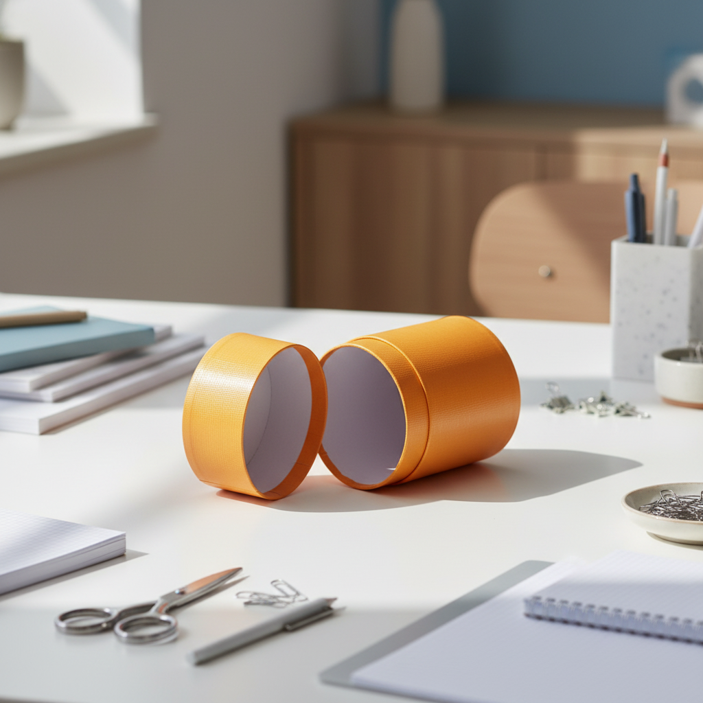 Eco-Friendly Paper Tube Packaging for Jewelry