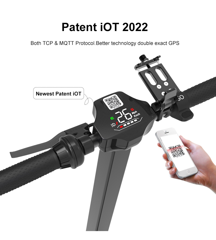 Gofunow Rental Scooters VS10 Pro (2)