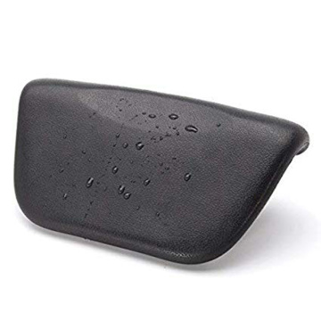 NEW-Spa Bath Pillow, PU Bath Cushion With Non-Slip Suction Cups, Ergonomic Home Spa Headrest For Relaxing Head, Neck, Back And S