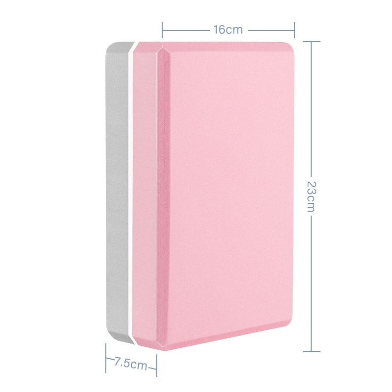Yoga Block Supportive Props Foam Brick Non-slip Surface for Yoga Pilates Meditation Stretching Aid Fitness Training Equipment