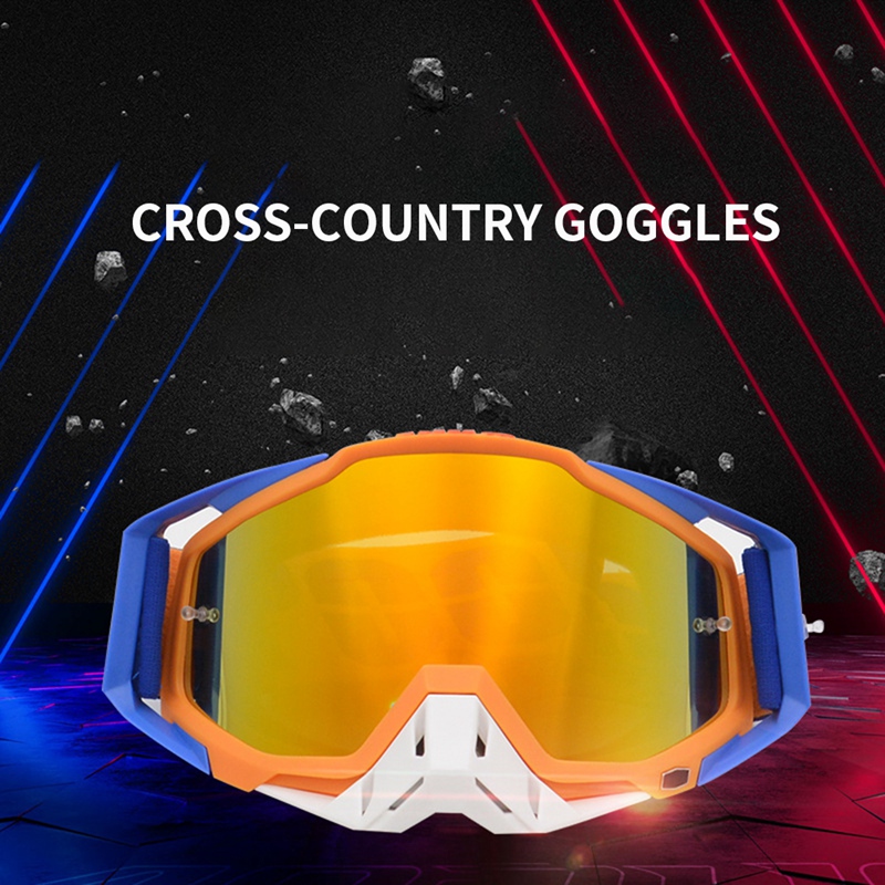 2021 Brand Ski Goggles Big Ski Mask Glasses Skiing Men Women Snow Snowboard Eyewear Anti-sand Windproof Breathable