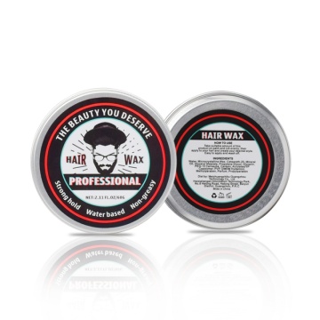 Hair Cream Styling Product 2019 Natural Man\'s Hair Wax Long-Lasting Waterproof Moisturizing Hair Mud