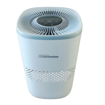 Temperature & Humidity Display Desktop Fog-free Humidifier