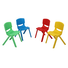 4-Piece Plastic Folding Chair Kids Chair Children Chair Set With Backrest In Four Colors or Light Blue