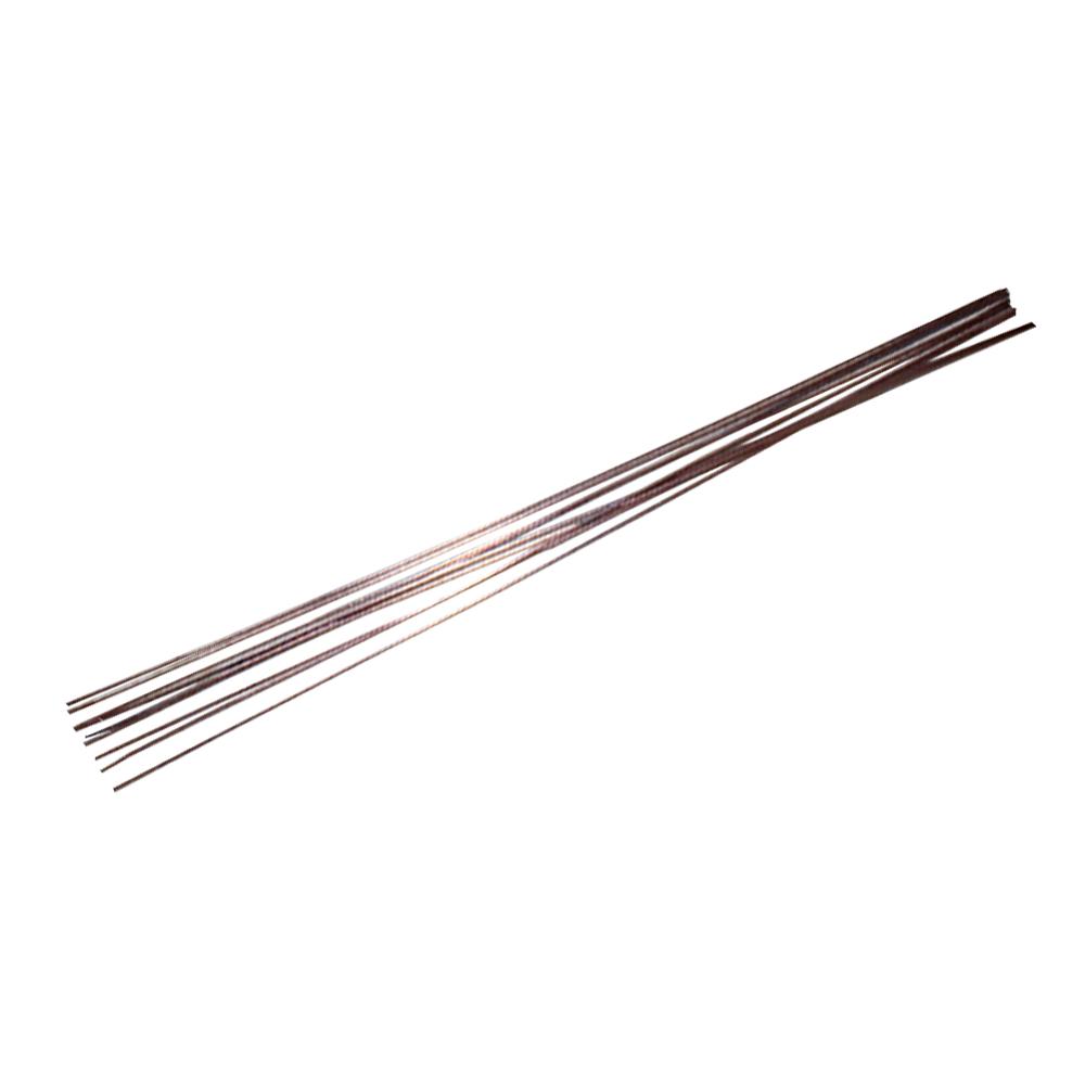 500g/Bag 1kg/Bag Yellow Carbon Steel TIG Welding Rods TIG-50 1.6/2/2.4/3.2mm Diameter Copper Coated Carbon Steel Round Bar