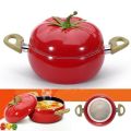 Creative Tomato Shape Soup Pot Aluminum Non-stick Stockpot Kitchen Tool Cookware