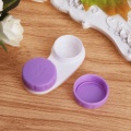 4pcs Candy Colors Contact Lenses Box Lens Case Care Travel Kit Holder Container Wholesale Contact Lenses Bag