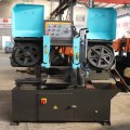 Factory Price Selling Well Win Praise equipment horizontal band sawing machine for metal large hacksaw blade machine