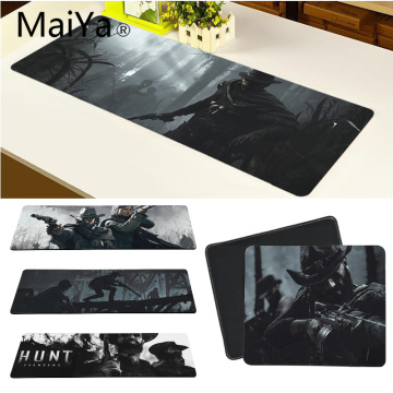 Maiya High Quality Hunt Showdown Durable Rubber Mouse Mat Pad Free Shipping Large Mouse Pad Keyboards Mat