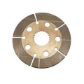 Tractor clutch brake disc 86529646 copper friction plate