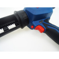 6 Speed Cordless Caulk Gun. Adjustable Speed 12V Cordless Glue Gun. 300ml Glue Gun For Barrel Packaging Glue (2 Set Battery)