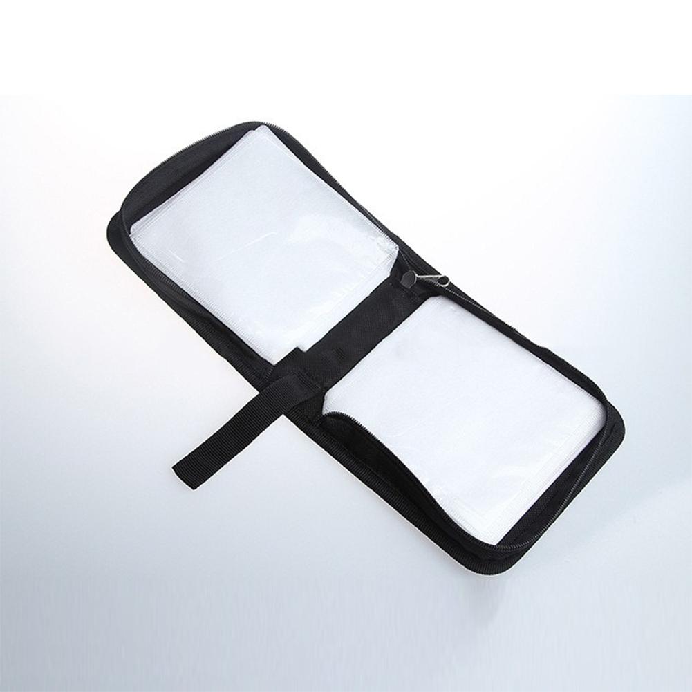 CD Bags Accessories 40 Pcs High-grade Oxford Bag Car CD Case Storage Bag Album Holder Box Cover Carrying Organizer Capacity Disc