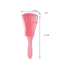 2021 New Arrival Adjust Hair Brush Scalp Massage Comb Women Detangle Hairbrush Comb Health Care Comb Salon Hairdressing Styling