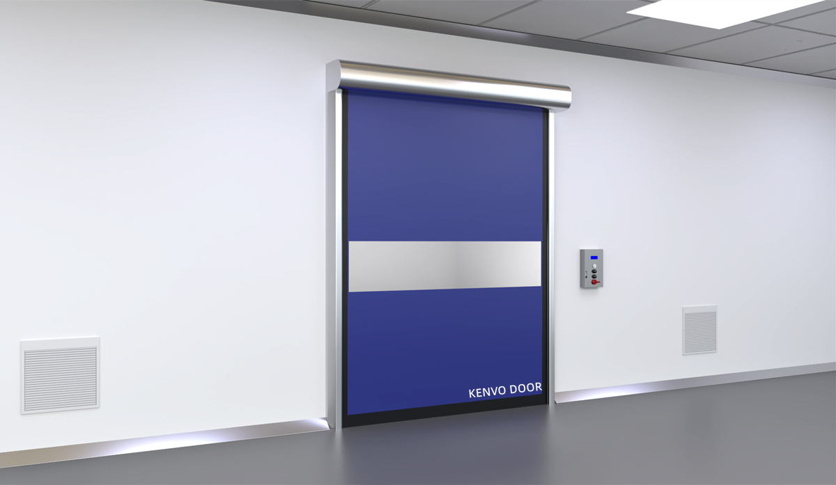 pharmaceutical high speed rolling door