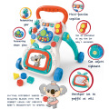 Musical Baby Walker Toys Multifunciton Infant Toddler Walker Sit-to Stand Learning Walker Toys Activity Birthday Gift Toys