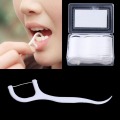 50pcs Dental Floss Flosser Picks Teeth Toothpicks Stick Tooth Clean Oral Care 7.5cm