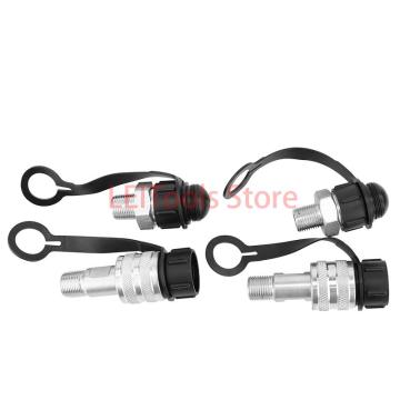 1Pcs Hydraulic tools accessories hydraulic quick couplings zg3/8