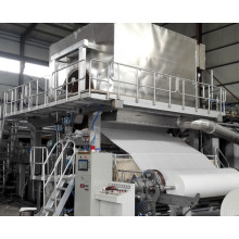 Toilet Tissue Paper Making Production Line