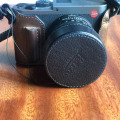 Handmade Genuine leather Lens Cap Camera Lens Cover for leica Q typ116 leica QP Q2