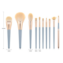 Professional Set of 10 makeup brushes