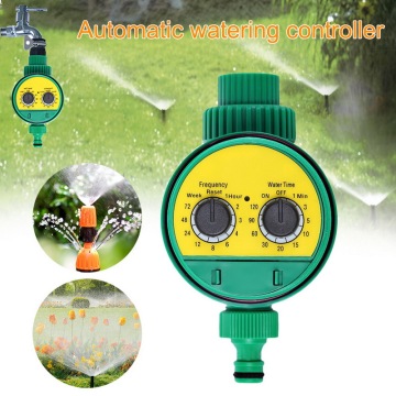 Garden Watering Timer Ball Valve Automatic Electronic Water Timer Home Garden Irrigation Timer Controller System