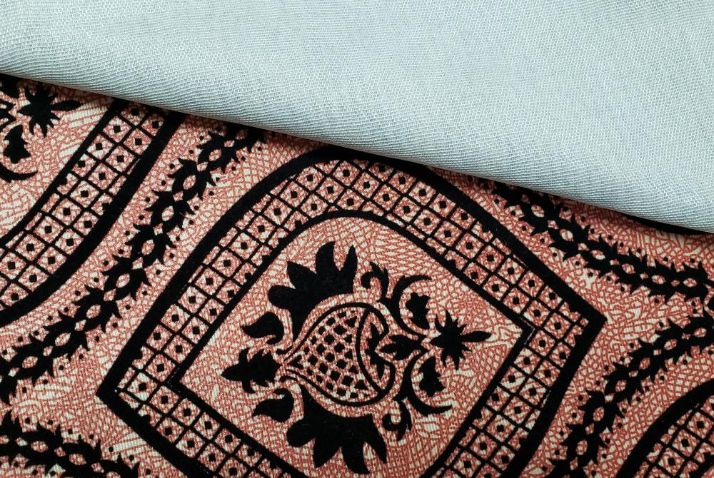 Flock Fabric Upholstery A