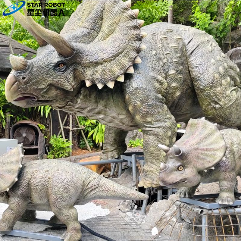 Life Size Triceratops
