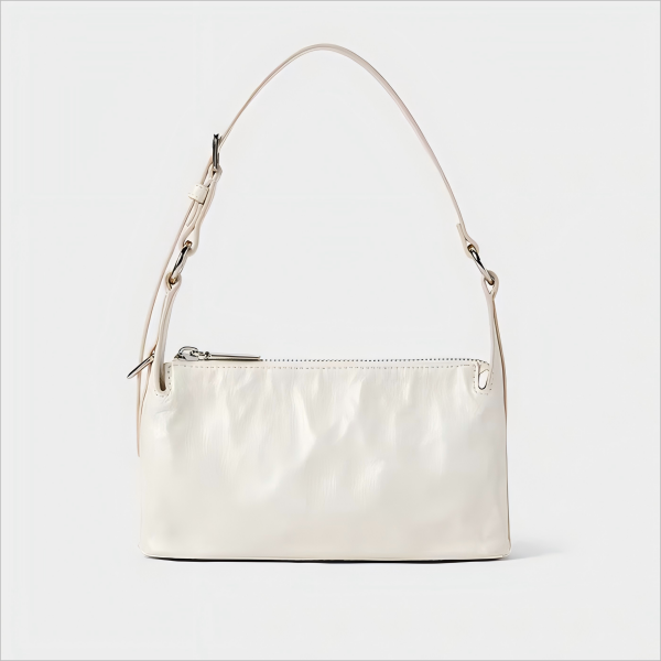 Stylish Ladies' Handbag in Summer Wax Leather