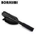 Hot sale 4 in 1 metal sappers shovel with compass portable camping folding garden shovel mini multi-function steel pickaxe