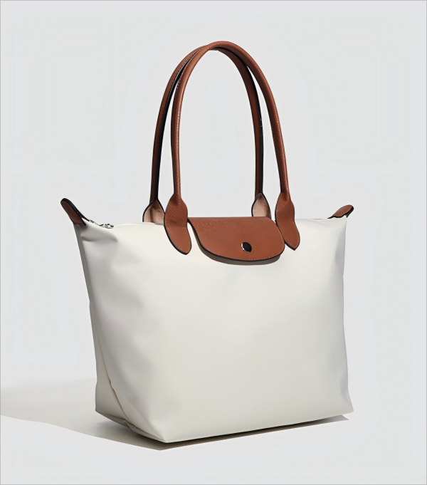 Compact and simple waterproof ladies' handbag
