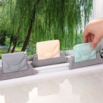 Window Frame Door Groove Cleaning Brush Kitchen Decontamination Brush Brosse Toilette Silicone Clean Corners Gaps Brush