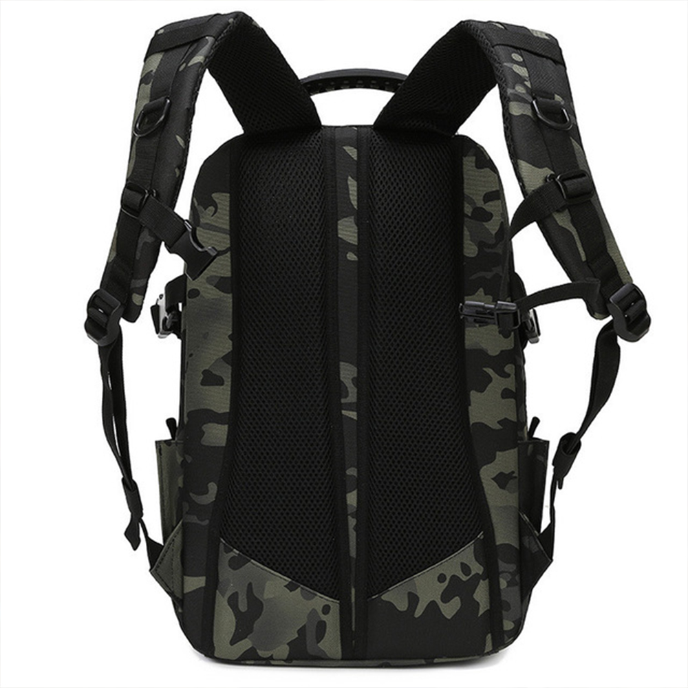 USB Tactical Backpack Camping Military Bag Rucksack Travel Hiking Outdoor Molle Bags 15.6inch Camping School Bag For Men XA987WA