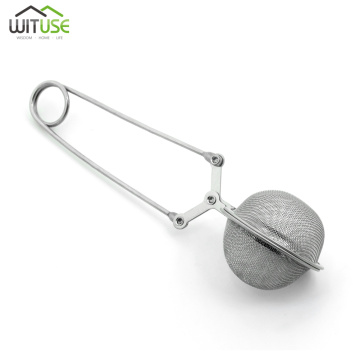 Mesh Tea Strainer Stainless Steel Tea Infuser Reusable Metal Tea Bag Filter Loose Leaf Green Tea Strainer for Mug Teapot Teaware