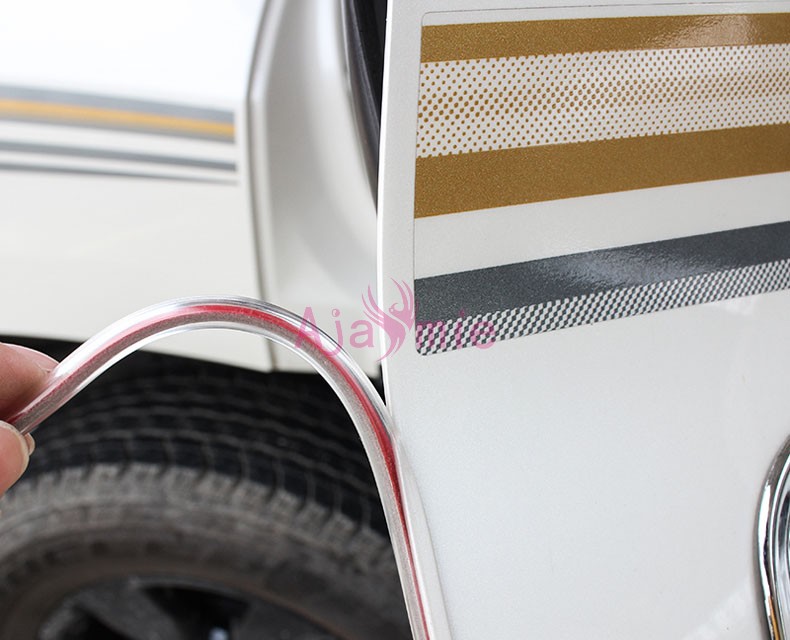 Door Rear Trunk Crash Barriers Sound Off Mute Stripes For Mercedes Benz A B E CLA GLA GLE Class W176 X156 C117 X117 Accessories