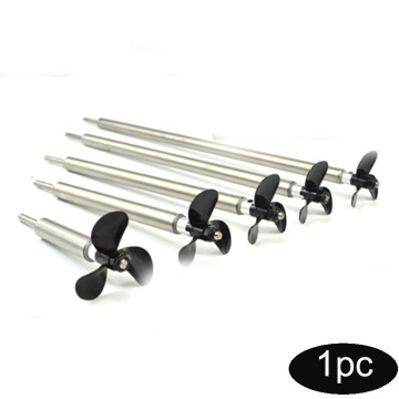 1PC RC Boat Parts Driving Shafting Kit 4mm Stainless Steel Shaft+ Shaft Bushing+3 Blades Propeller 36/40/44/48mm DIY Accessories