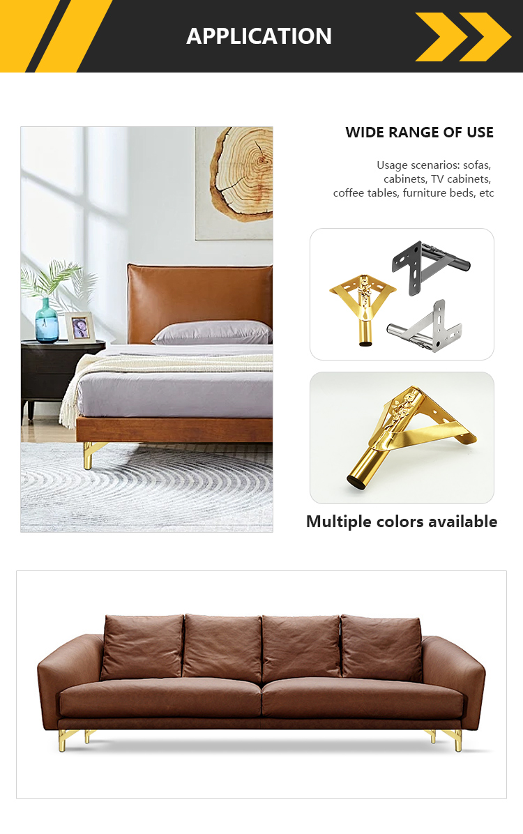 G102 metal sofa leg