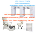 Doshower portable salon chair with pedicure basin of human touch pedicure chairs