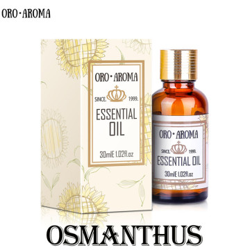 Famous brand oroaroma skin care Osmanthus essential oil Sedative,aphrodisiac can purify air skin whitening Osmanthus oil