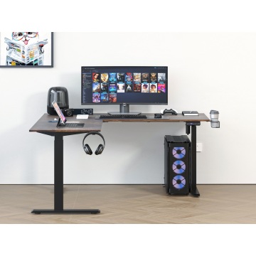 L Shape Standing Desk GT-027L Modern Design